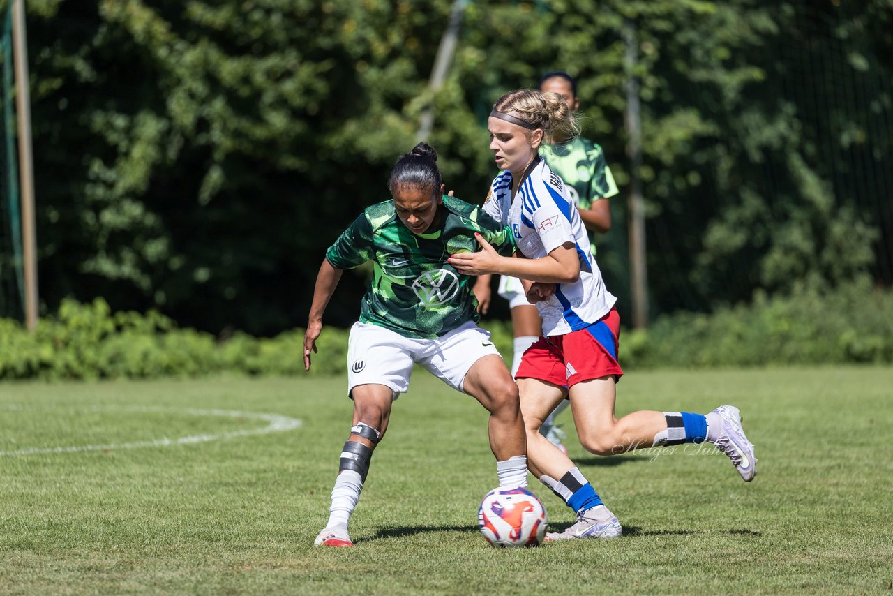Bild 437 - wBJ Hamburger SV - VfL Wolfsburg : Ergebnis: 5:1